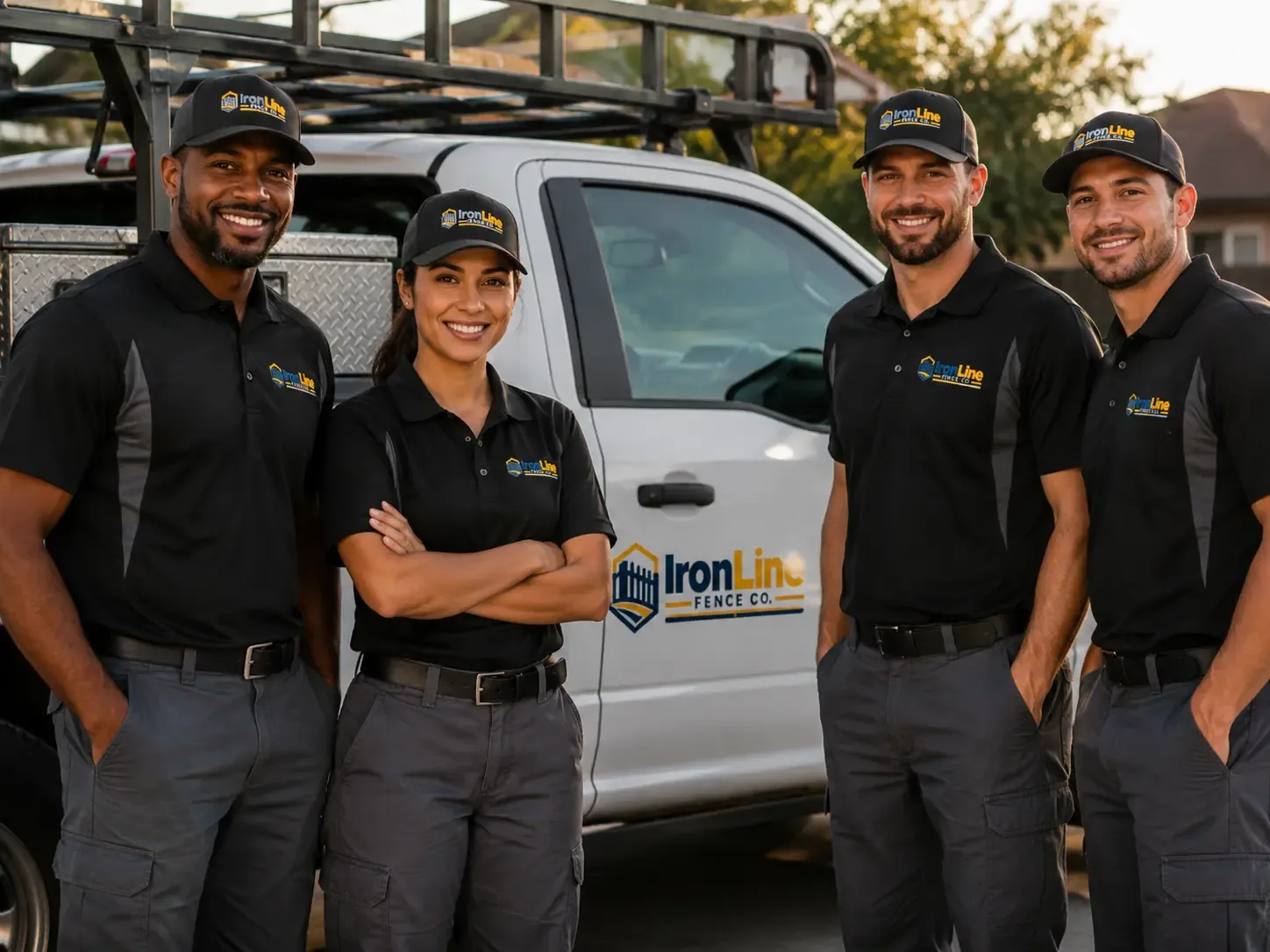Metal Fence Installation company in Hubert, NC